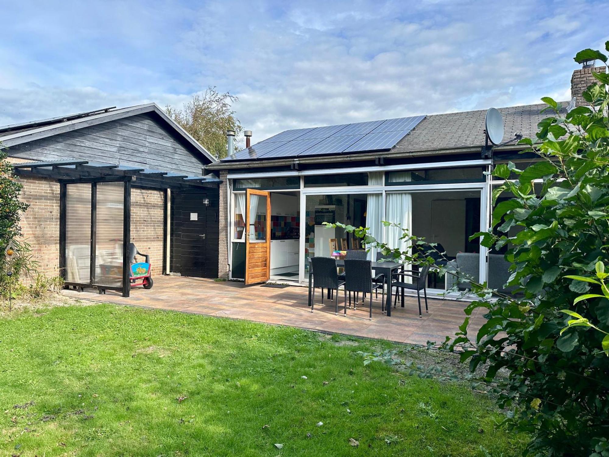 Boerenslag 10 Villa Sint Maartensvlotbrug Ngoại thất bức ảnh